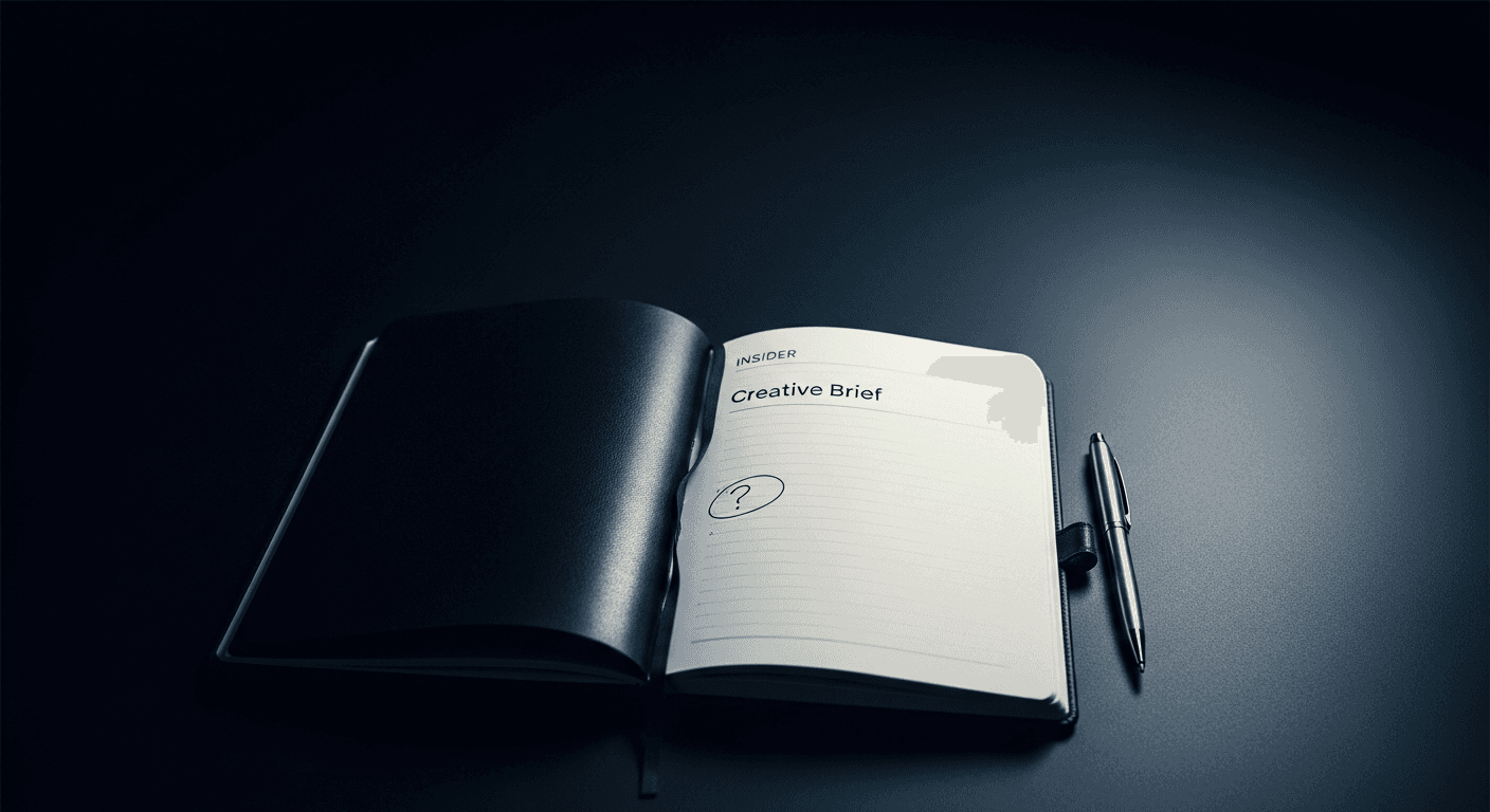 How We Brief Designers Without Killing the Idea