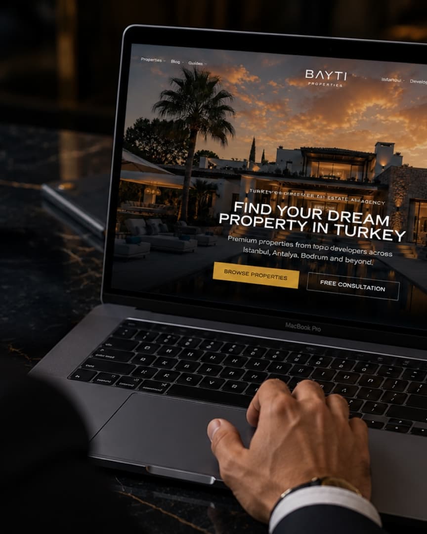 Bayti Properties® Web Experiences